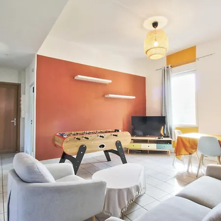 Le 136 - Baby Foot - 6 Personnes Apartamento