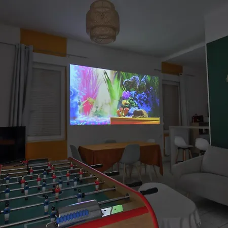 Le 136 - Baby Foot - 6 Personnes Apartment *