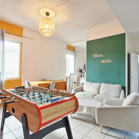 Le 136 - Baby Foot - 6 Personnes Apartamento Nîmes
